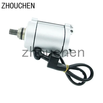 

Wholesale 11 Teeth Motorcycle Starting Motor For Lifan ZongShen Loncin CG250 Air-cooled Engines ATV PIT BIKE Motocross CQ-136