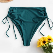 ZAFUL, со шнуровкой сбоку высокий разрез бикини дно