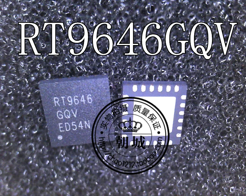 5 шт./лот RT9646 RT9646PQV RT9646GQV QFN