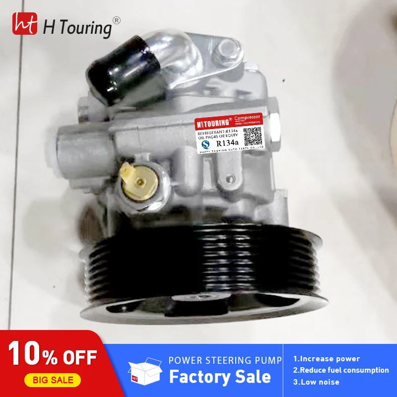 Новый Насос гидроусилителя руля для Mitsubishi Pajero / Montero V64 V64W MR418476|pump for|pump pumppump power