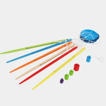 

Montessori Children Wooden Toys Balance Scale Weigh Bean Libra Pendulum kids Baby Early Learning Teaching Developmental Toys