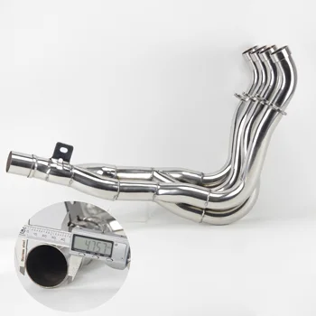 

cbr1000 2008-2019 Slip-on Motorcycle exhaust muffler headers link front down pipe for Honda CBR1000 2008-2019