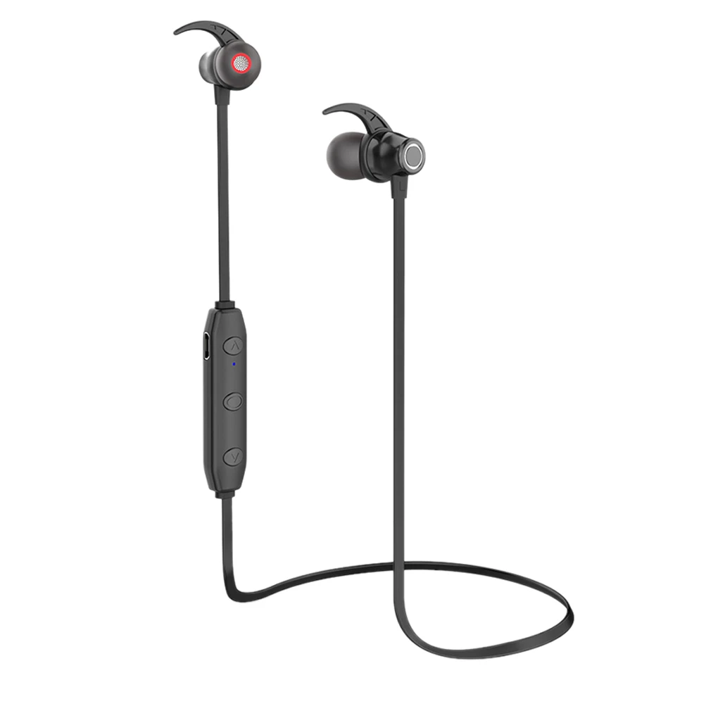 X5 беспроводные Bluetooth Sweatproof шейные наушники спортивные беговые громкой связи шумоподавляющий наушник