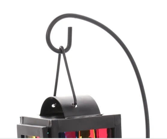 Подсвечник подсвечник для украшения сада двойного использования крючок съемный