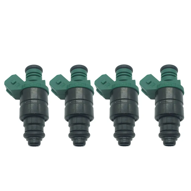 

4Pcs Car Fuel injector For 037906031AA 1,6 Chantale VW Beetle Golf 4 5 Seat Leon Toledo OEM 037906031AA