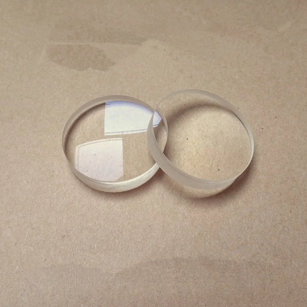 

Antireflective Coating on Optical K9 Material with 42mm Diameter, 12mm Focal Length and 110mm Central Thickness