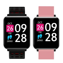 Smart Watch BINSSAW Men Women Heart Rate Fitness Smart Bracelet LED Color Screen Sport Watch Waterproof Multifunction Smartwatch