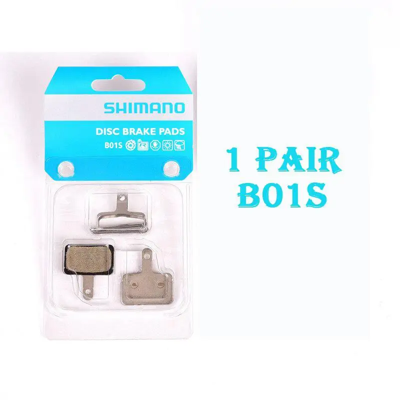 1 Pair B01S 1 пара велосипедных тормозных колодок G01S B01S J02A F03C полимерные металлические дисковые Тормозные колодки для MTB шоссейного велосипеда тормозные колодки рассеивания тепла XT M447 - Цвет: 1 Pair B01S