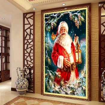 

Christmas Full Square/Round Stones Cartoon 5D Diamond Painting Diamond Embroidery Cross Stitch Rhinestone DIY Diamant Needlework