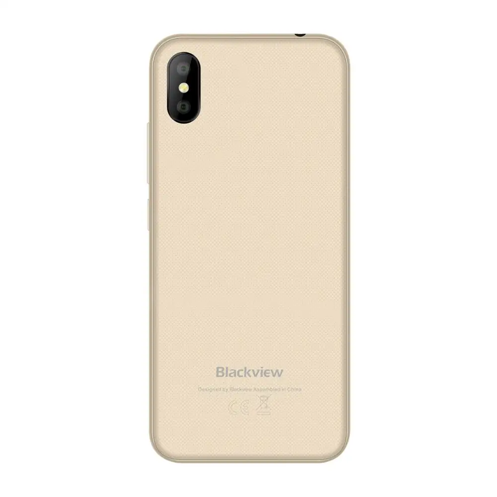 Blackview A30 смартфон 19:9 Все экран 2500 мАч 5,5 дюймов Android 8,1 Двойная камера 2 Гб ОЗУ 16 Гб ПЗУ MT6850A 3g мобильный телефон