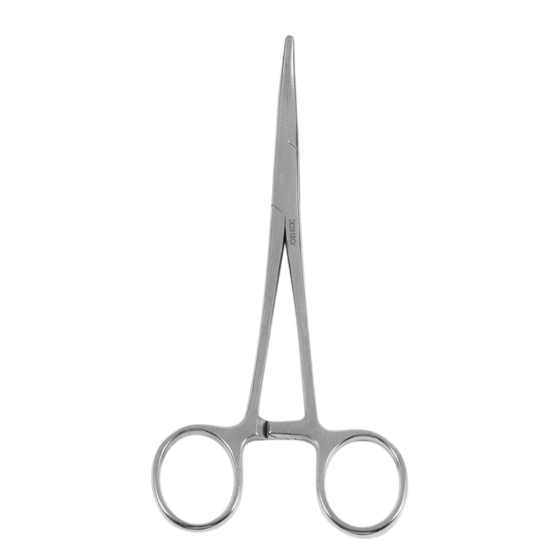 

Locking Forceps Curved Mosquito Hemostat Tool 6.3 Inch Length