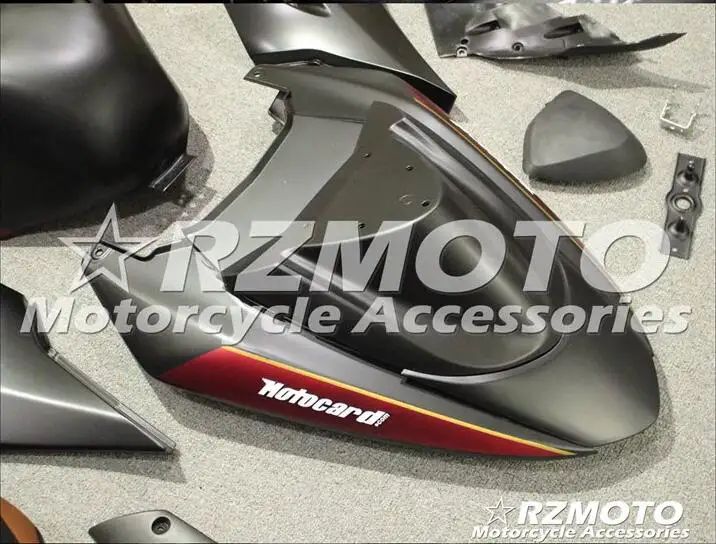 Мотоциклетный обтекатель abs для kawasaki Ninja ZX10R 2004 2005 инъекции кузова всех видов цвета No. FV9