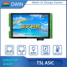 Dwin – écran tactile Intelligent T5 HMI 5.0 pouces, Module LCD couleur 65K, 480x272, avec écran tactile capacitif résistif