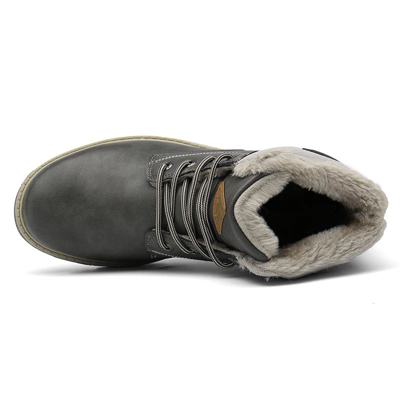 Billig Armee Stiefel Winter Schuhe Männer Military Boots Outdoor Schnee Stiefel Pelzigen Ankle Kampf Stiefel Unisex Flache Paar Schuhe botas hombre