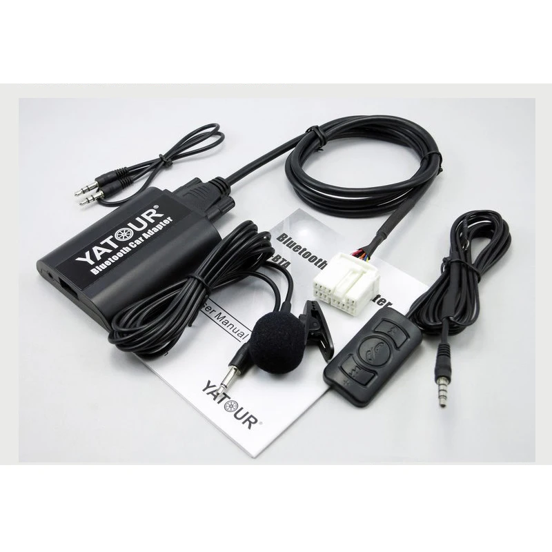 Yatour Bta Auto Radio Bluetooth Hands Free Kit Per Honda Accord Civic Crv Odyssey Pilot Fit Elemento A2Dp Musica