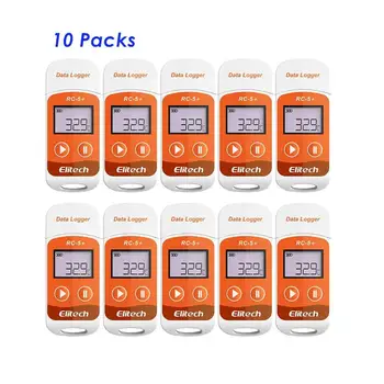 

Cheapest RC-5+ PDF USB Temperature Data Logger Recorder 10Packs - Elitech Official