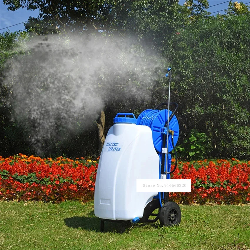 

Multifunctional High-pressure Sprayer High Power Electric Sprayer Gardening Tool Agricultural Sprayer 45L 0.65Mpa 1.8-2.8L/min