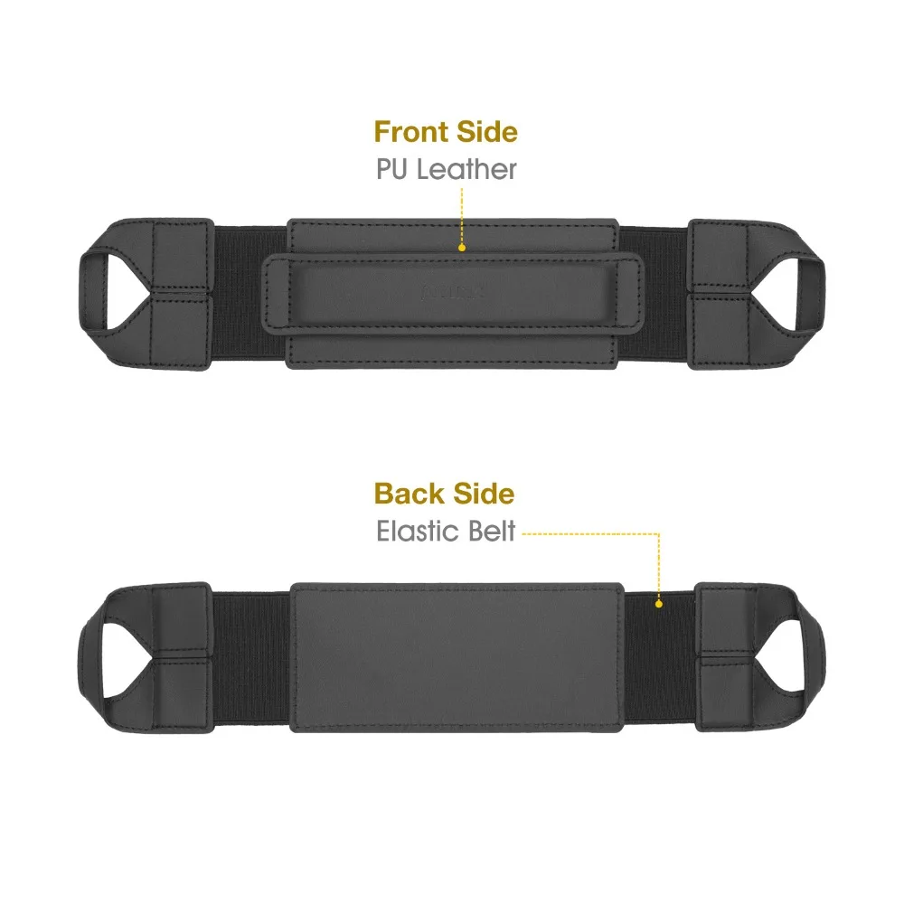 360 Degrees Swivel Generic for iPad Pro Holder 12.9 Inch Tablet Hand Strap Leather Handle Grip with Elastic Belt Secure Portable 360 Degrees Swivel Generic for iPad Pro Holder 12.9 Inch Tablet Hand Strap Leather Handle Grip with Elastic Belt Secure Portable