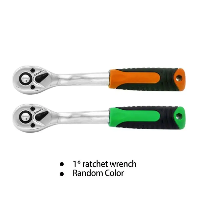 1pcs 1-4inch 72 зубца трещотка гаечный ключ удлиняющийся Телескопический трещотка гаечный ключ инструмент БЫСТРОРАЗЪЕМНАЯ розетка драйвер гаечный ключ для автомобиля Инструменты для ремонта - Цвет: 1pcs 1-4inch