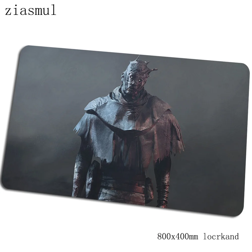 Dead by daylight mats 800x400x3 мм профессиональный игровой коврик для мыши эстетический блокнот аксессуары для геймеров коврик для мыши - Цвет: Size 800x400x3mm