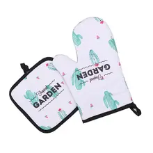 Кухонная Накладка для приготовления пищи, микроволновая печь для выпечки, кастрюля, перчатка, антигорячий 72XF