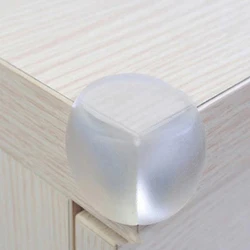 Coussinet de Protection Anti collision pour coin de Table sphérique Transparent, Protection pour la sécurité du bébé 