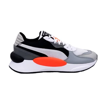 

PUMA RS 9.8 FRESH SNEAKERS White Black gray orange 371571-07