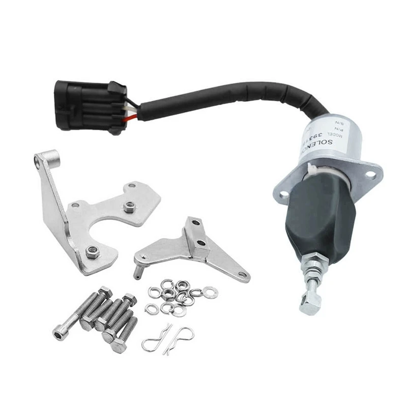 

12V Fuel Shut Off Solenoid for 94-98 Dodg Ram Pickup Truck 5.9L Cummins Diese