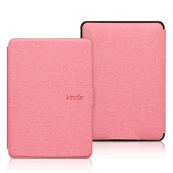 Sleek Protective Kindle Ebook Cover - PQ94WIF 2018 KPW4 (Pink)