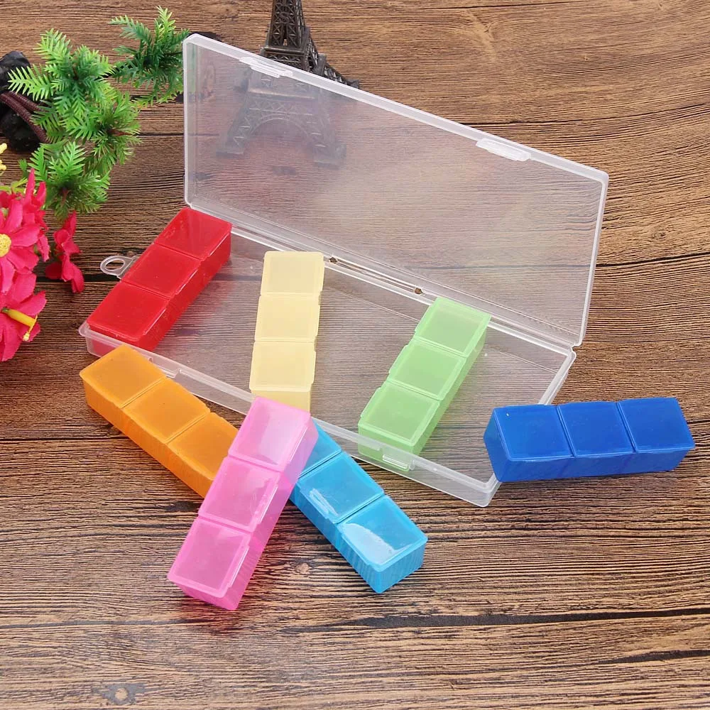 

2019 High Quality Box Case Organizer Week Storage Holder Case FOR Medicine Drug 7 Day New Support Wholesale Dropshipping