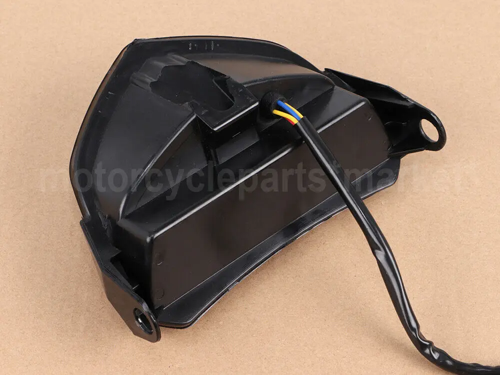 Для Suzuki GSXR600 GSXR750 GSXR 600 750 2004 2005 дым задние светильник тормозной поворотники Интегрированный Светодиодный светильник