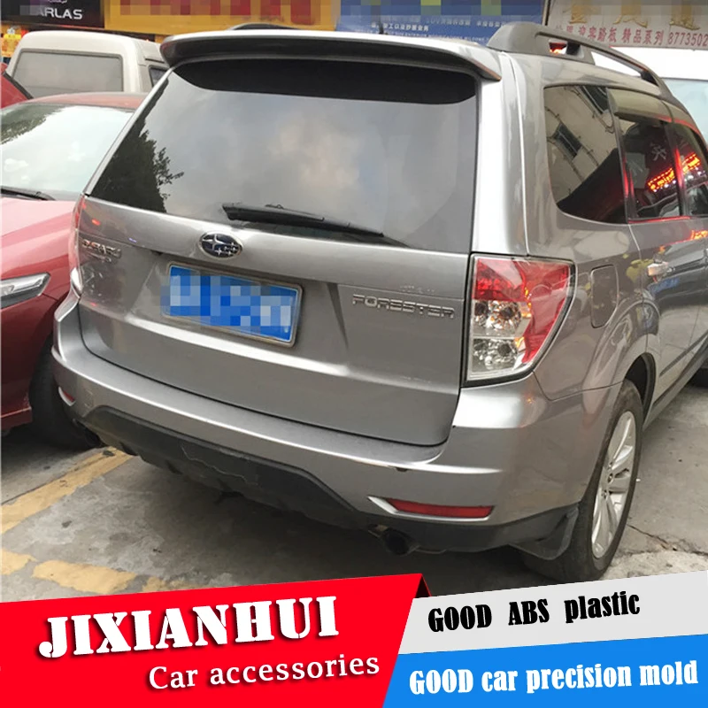 Спойлер для Forester 2008 2012 Subaru YDAJK спойлер из АБС пластика цветной задний