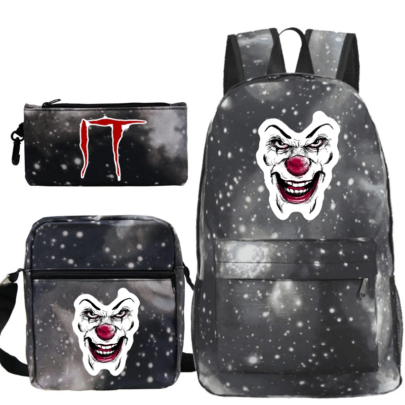 Это глава два Mochilas героя из мультфильма для мальчиков и девочек, школьные рюкзаки, сумки для путешествий Bolsa Escolar с Crossbody сумка пеналы для ручек Sac A Dos