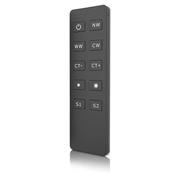 

2.4G Color Temperature Remote Control R2 Controller 1 zone Color Temperature Remote Controller R2