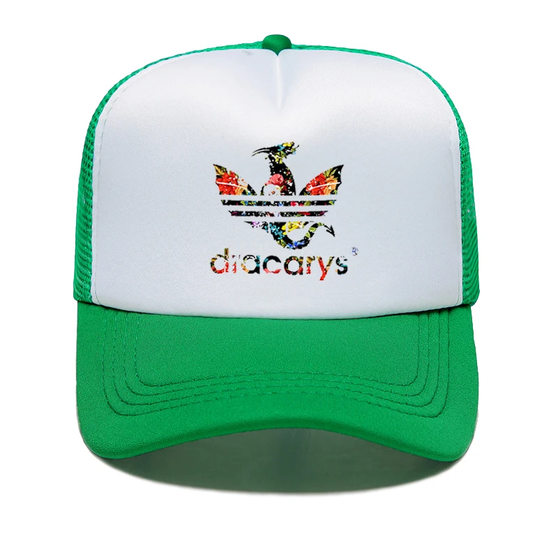 Color3 Dracarys правильная игра бейсболка утка язык солнцезащитный цветной Птерозавр элегантный досуг мужской туристический открытый печати фото шляпа - Цвет: Color3