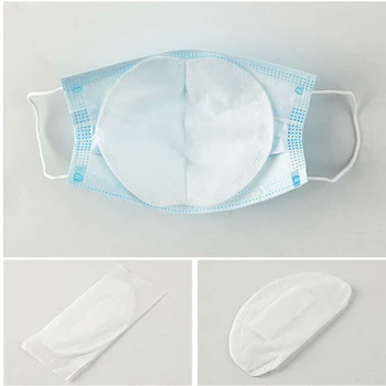 

Durable 60pcs Disposable Face Protector Pad Mat Filter Non-woven Breathable Universal Replacement Pads