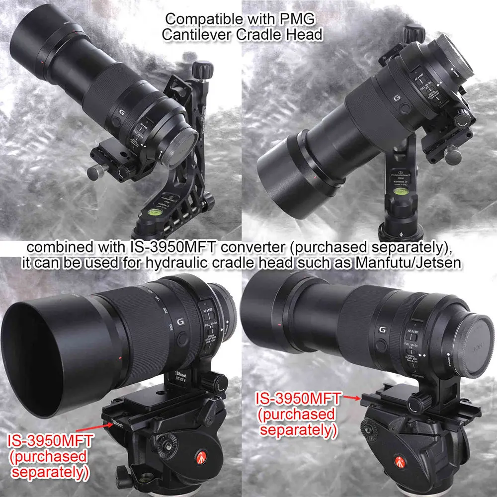Объектив воротник штатив крепление кольцо для sony FE 70-300 мм f/4,5-5,6G OSS объектив SEL70300G, встроенный Arca-Swiss Quick Release Plate