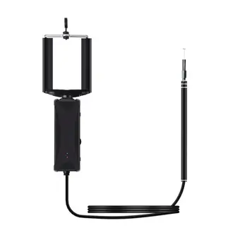 

Portable USB Endoscope 62° Inspection Metal Durable Computers Endoscope Practical Ear Spoon Borescope Photos Waterproof