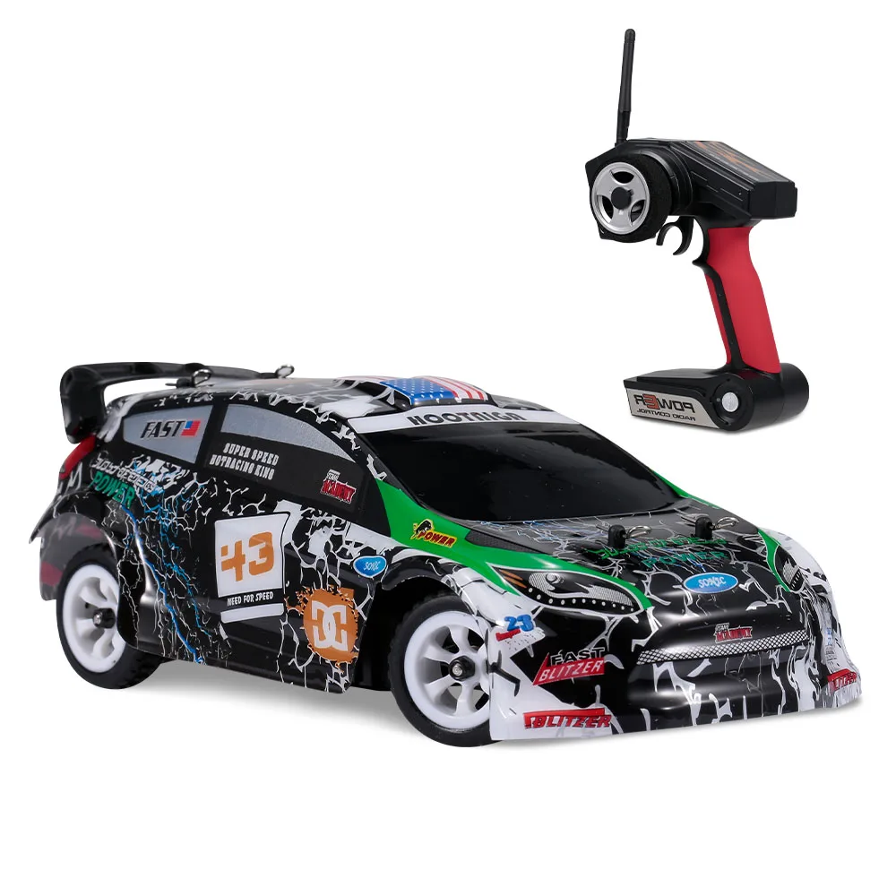 WLtoys K989 RC автомобиль 1/28 Дрифт Автомобиль 2 4 г 30 км/ч высокая скорость 4WD гоночный