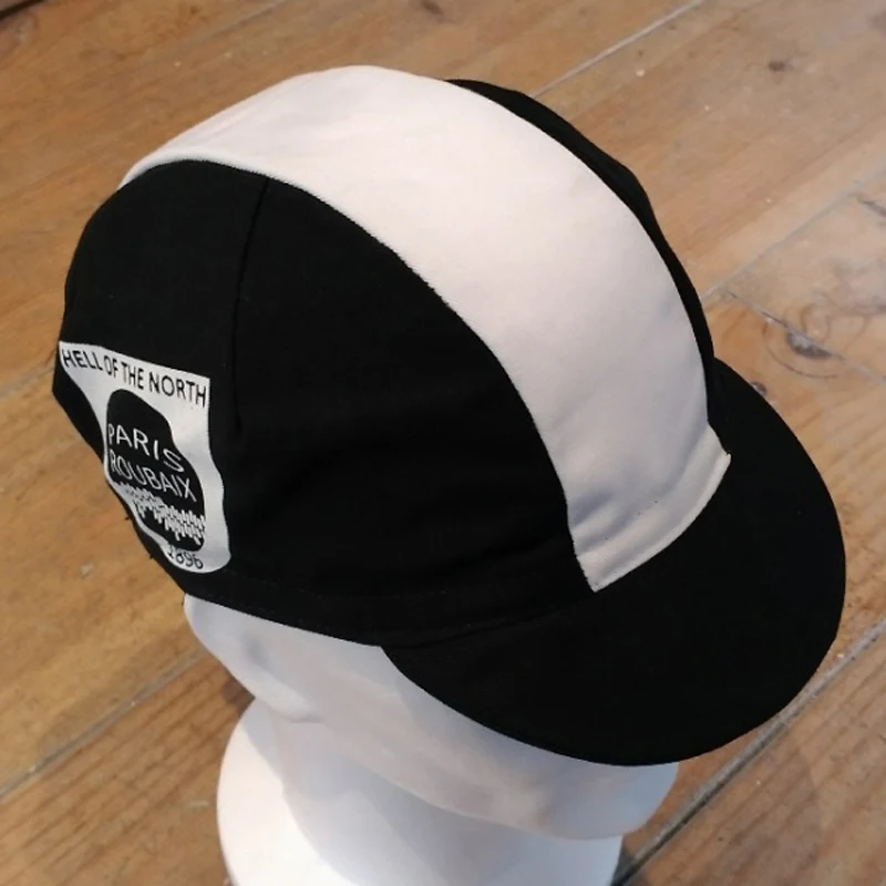 Paris - Roubaix 1896 Cycling Cap Retro Bike Hat One Size Fits Most 4