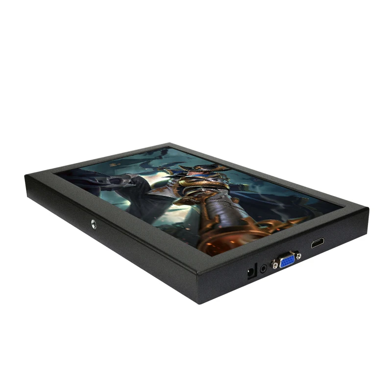 11,6 дюймов HD 1080P портативный монитор 1920x1080 ips широкоформатный светодиодный ЖК-Дисплей HDMI/VGA игровая консоль/Raspberry Pi PS3 PS4 Xbox360