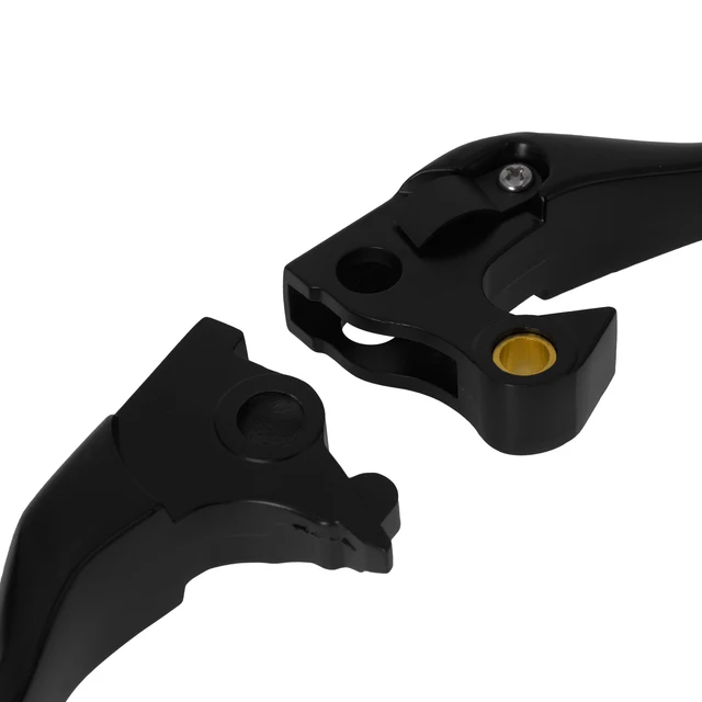 Leviers De Frein Et Embrayage Polis Pour Harley Sportster 883 1200 (2004-2013) - Aluminium - Compatible XL883 XL1200