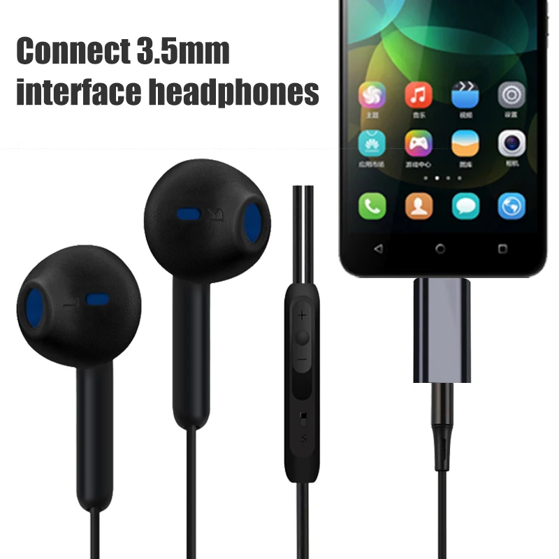 Адаптер для наушников type c адаптер iphone lightning micro usb 7 auriculares tipo aux кабель аудио adattaore