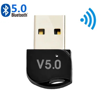 

Bluetooth 5.0 Adapter Transmitter Bluetooth Receiver Audio Bluetooth Dongle Wireless USB Adapter For Computer PC Laptop