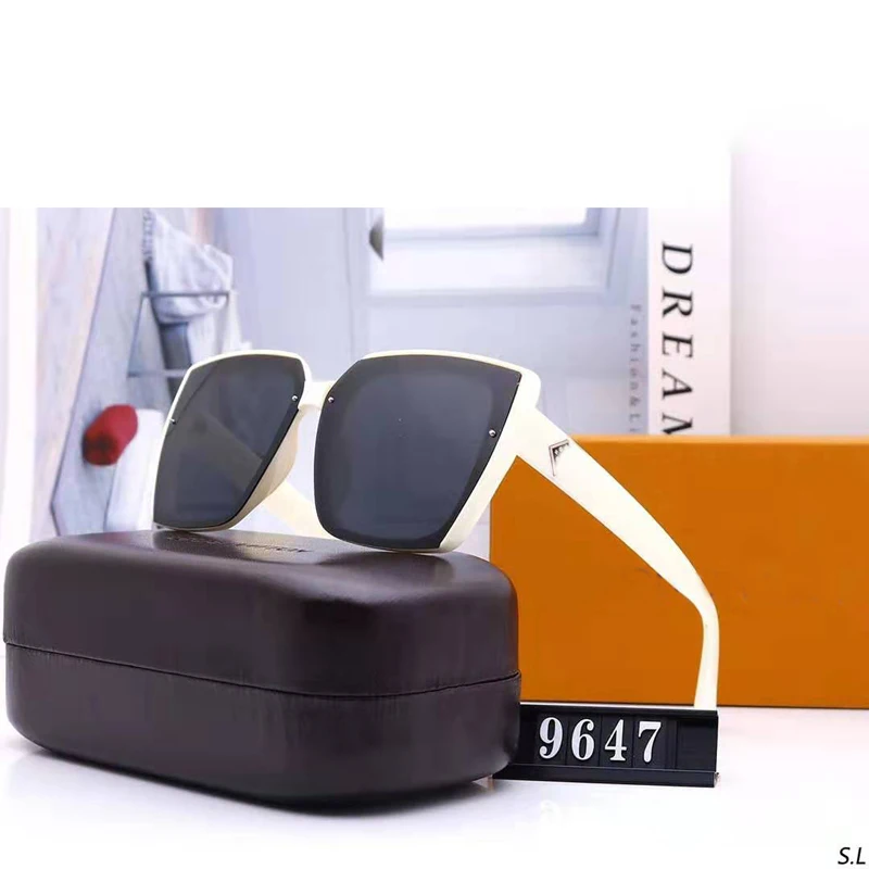 Женские солнцезащитные очки Polaroid классические поляризационные с плоским верхом