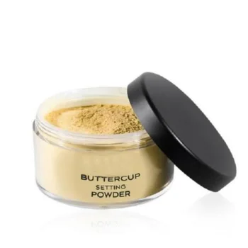 

Brand New Buttercup Setting Powder Face Baking Powders Makeup Highlighter Blending all Skin Oil Control in Box Full Size 28g
