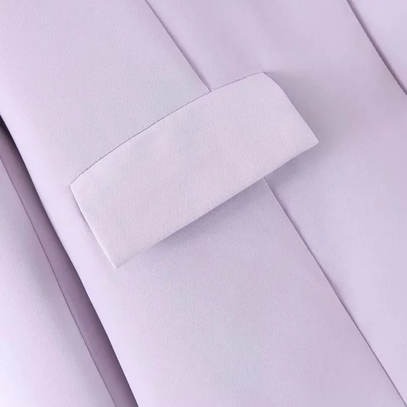 AliExpress стиль западный стиль Свободный Повседневный средней длины женский костюм куртка