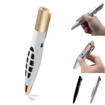 

Ergonomic Wireless Powerpoint Presentation Page PPT Flip Pen Pointer Clicker Presenter Red Light RF Remote Control