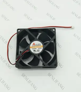 

for Original . 24V 0.27A 9025 90*90*25MM FD249225EB 2 wire ball inverter fan Free shipping