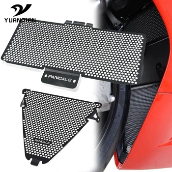 

For Ducati Panigale 899 1199 S Tricolore S 2012-2015 2014 2013 Motorcycle Upper and Lower Radiator Grille Guard Cover Protector